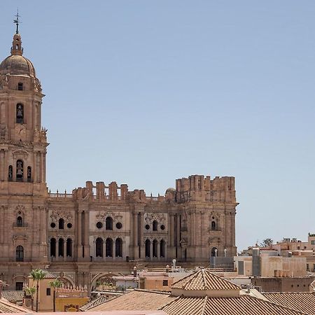 Homey Apt- Atico Con Vistas A La Catedral Málaga Kültér fotó