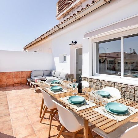 Homey Apt- Atico Con Vistas A La Catedral Málaga Kültér fotó