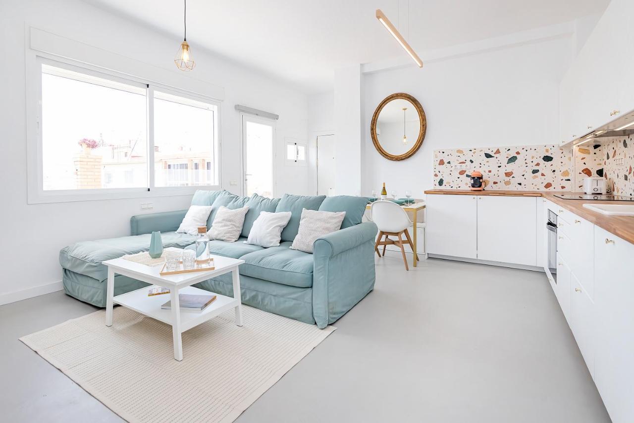 Homey Apt- Atico Con Vistas A La Catedral Málaga Kültér fotó