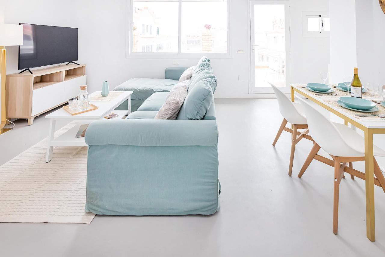 Homey Apt- Atico Con Vistas A La Catedral Málaga Kültér fotó