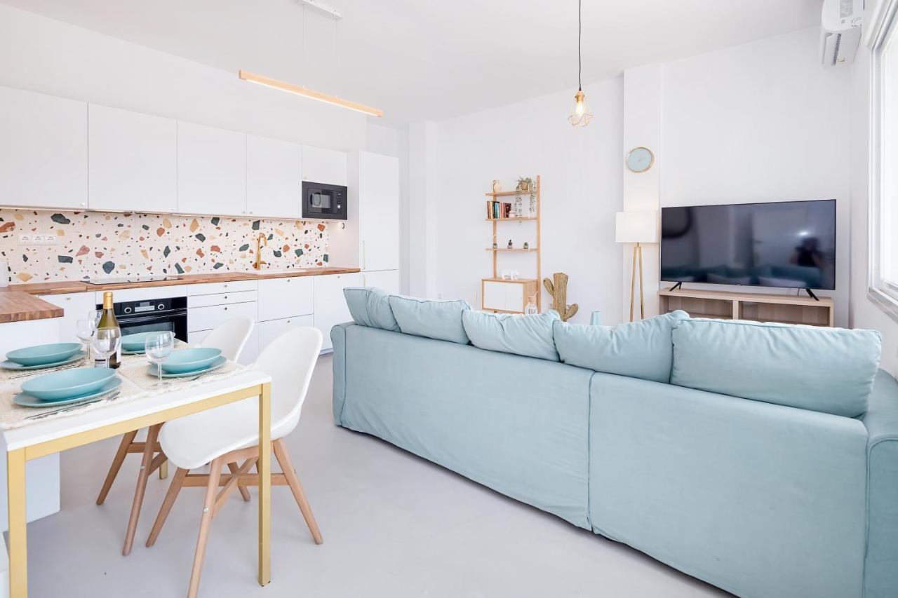 Homey Apt- Atico Con Vistas A La Catedral Málaga Kültér fotó