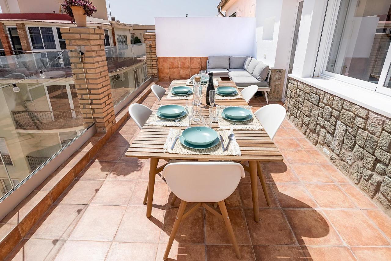 Homey Apt- Atico Con Vistas A La Catedral Málaga Kültér fotó