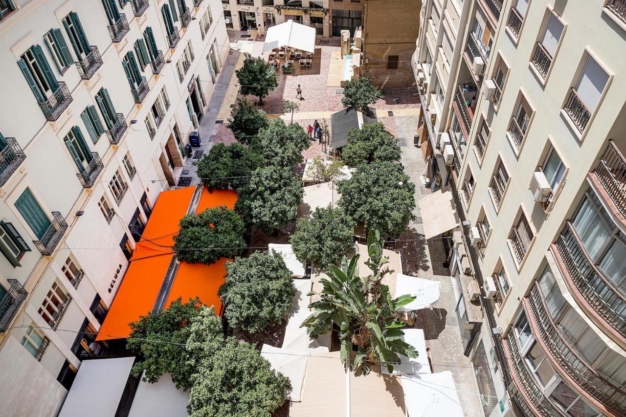 Homey Apt- Atico Con Vistas A La Catedral Málaga Kültér fotó