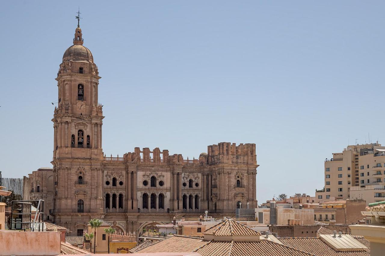 Homey Apt- Atico Con Vistas A La Catedral Málaga Kültér fotó