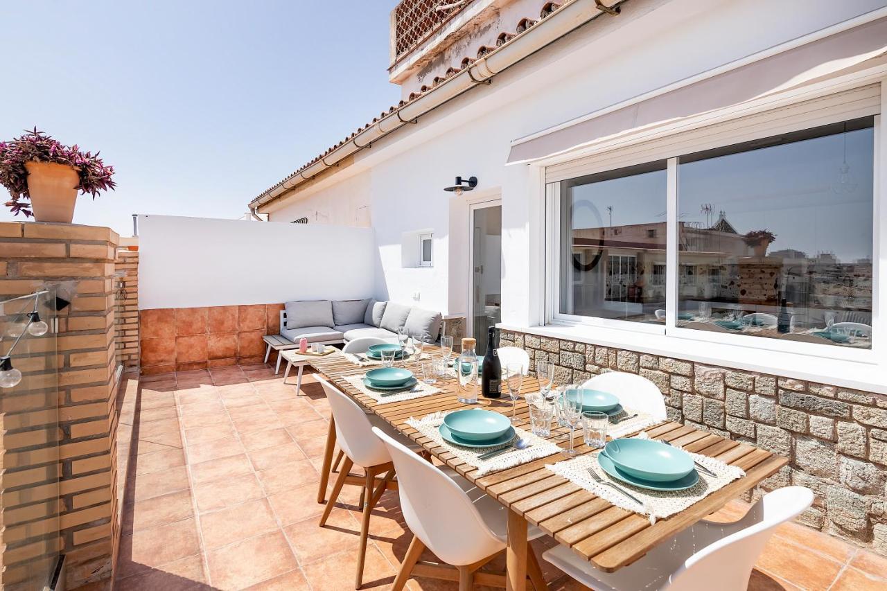 Homey Apt- Atico Con Vistas A La Catedral Málaga Kültér fotó